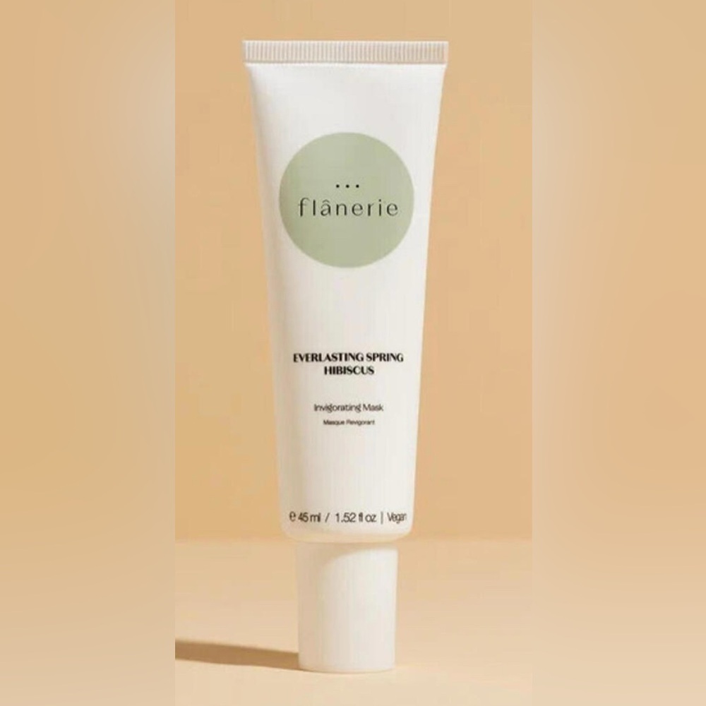 Flanerie Everlasting Spring Hibiscus Invigorating Mask NEW